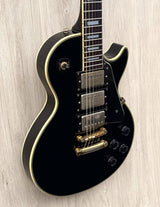 Epiphone Les Paul Black Beauty 3-Pickup Ebony 2007