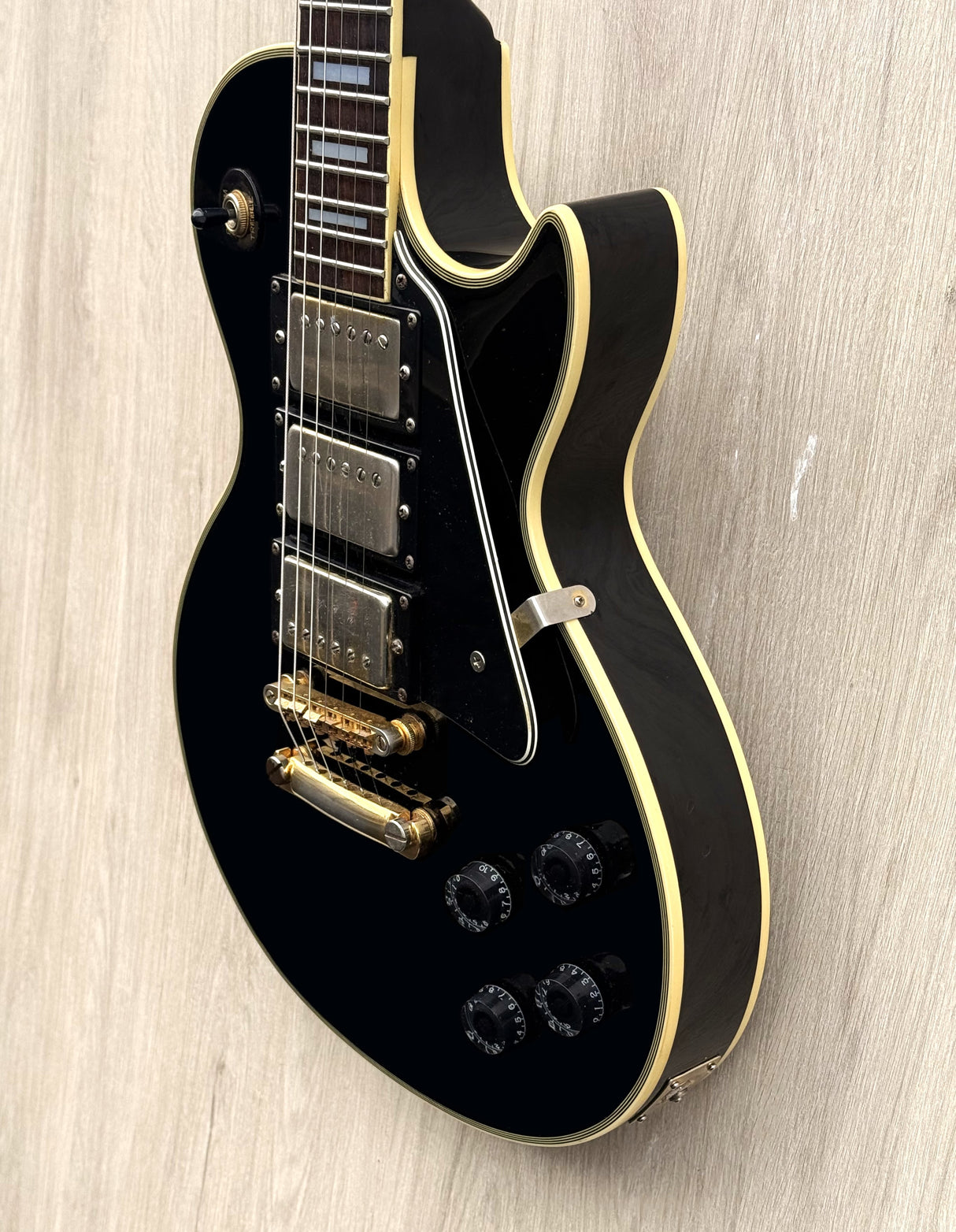 Epiphone Les Paul Black Beauty 3-Pickup Ebony 2007