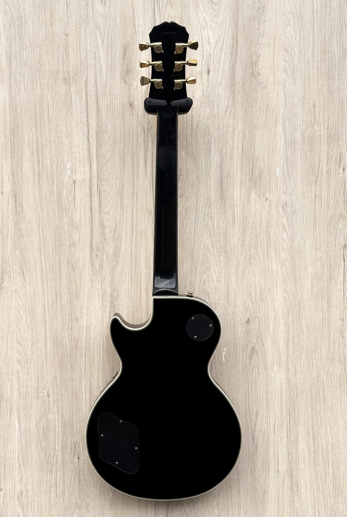 Epiphone Les Paul Black Beauty 3-Pickup Ebony 2007