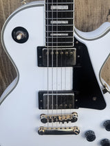 Epiphone Les Paul Custom Alpine White 2021