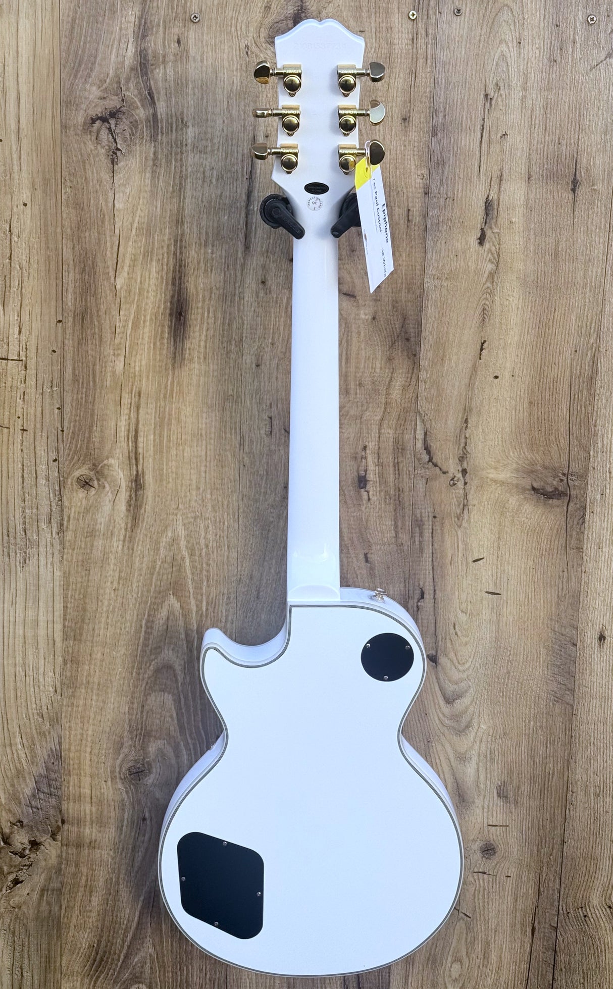 Epiphone Les Paul Custom Alpine White 2021