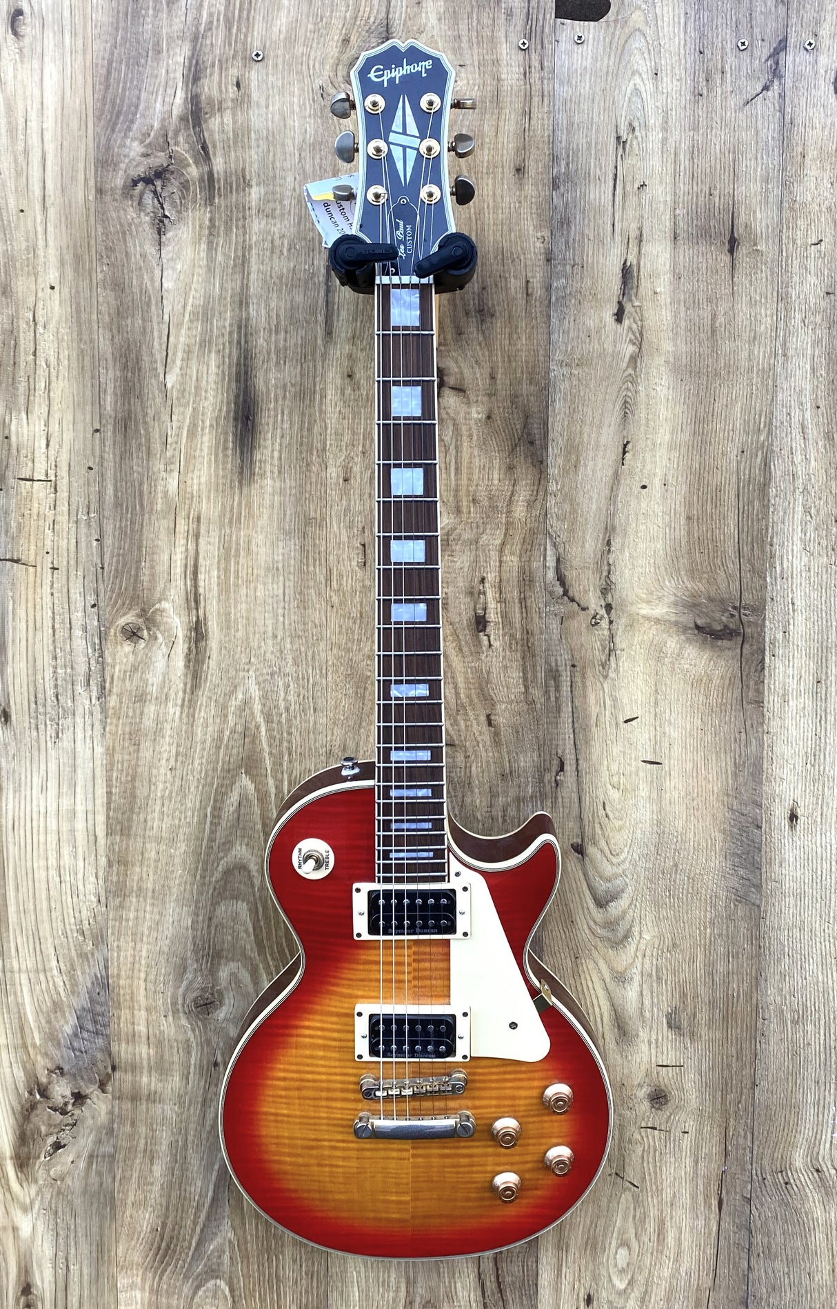 Epiphone Les Paul Custom 2004 Heritage Cherry Sunburst