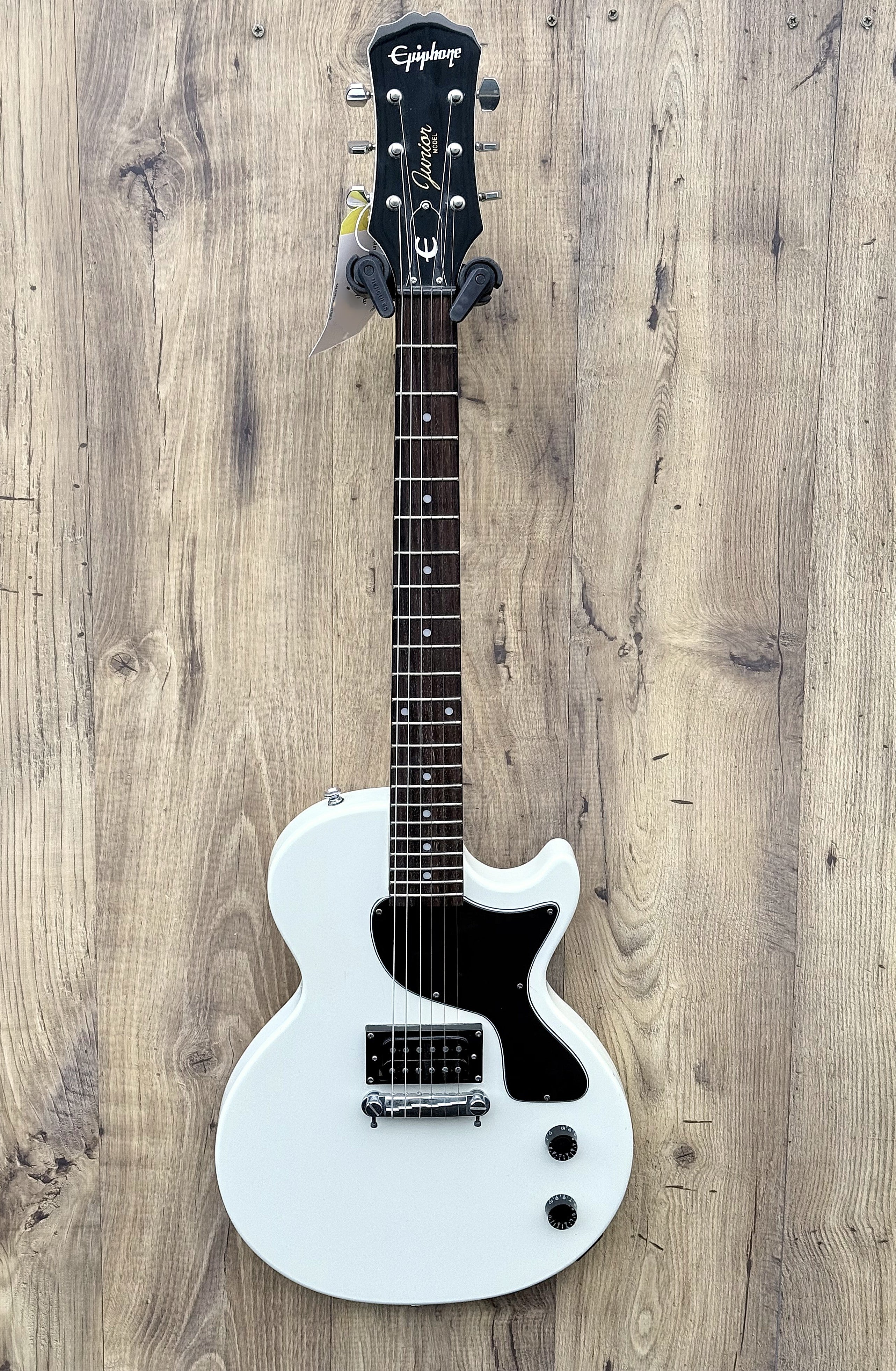 Epiphone Les Paul Junior White 2011 – Reidys Home Of Music