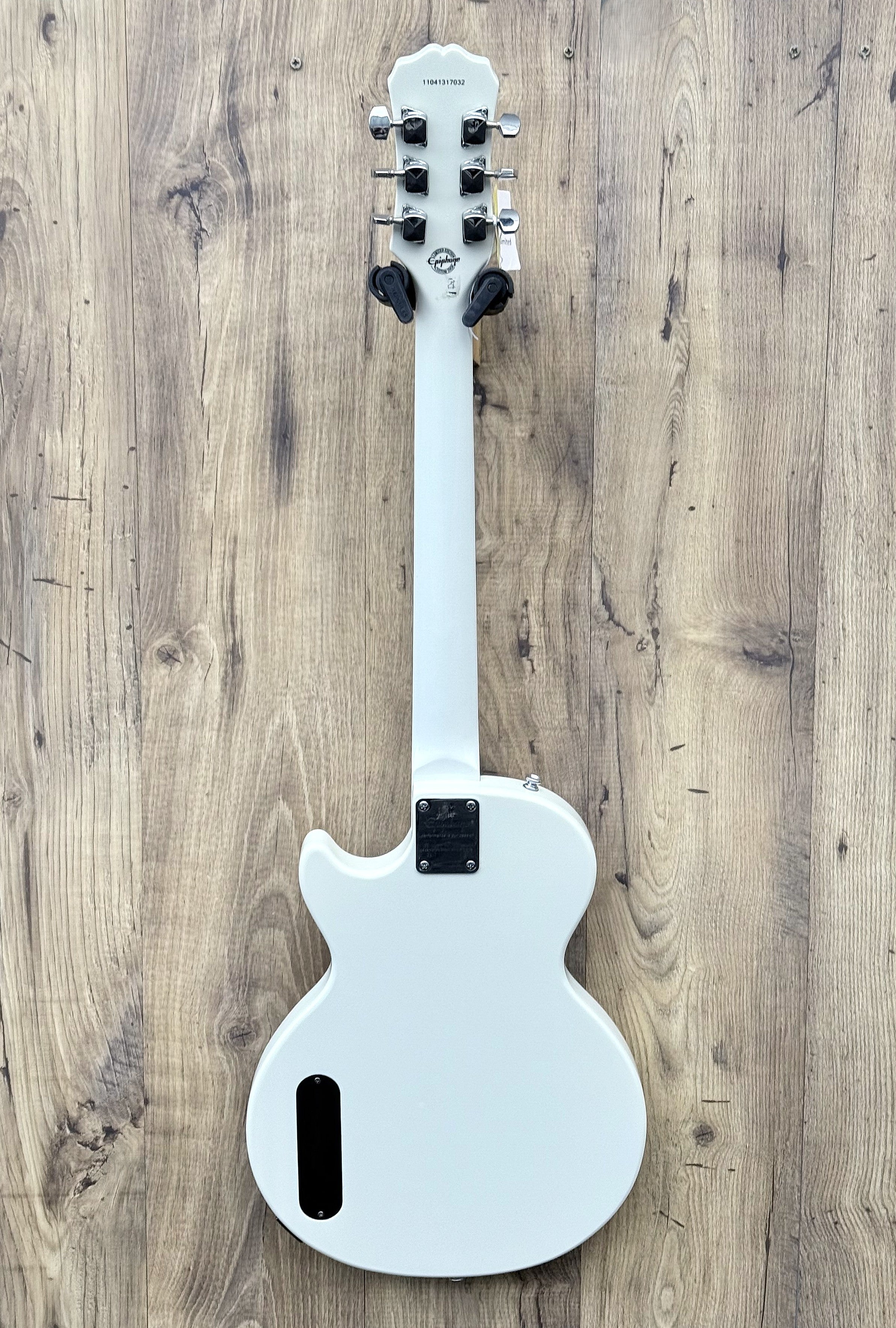 Epiphone Les Paul Junior White 2011 – Reidys Home Of Music