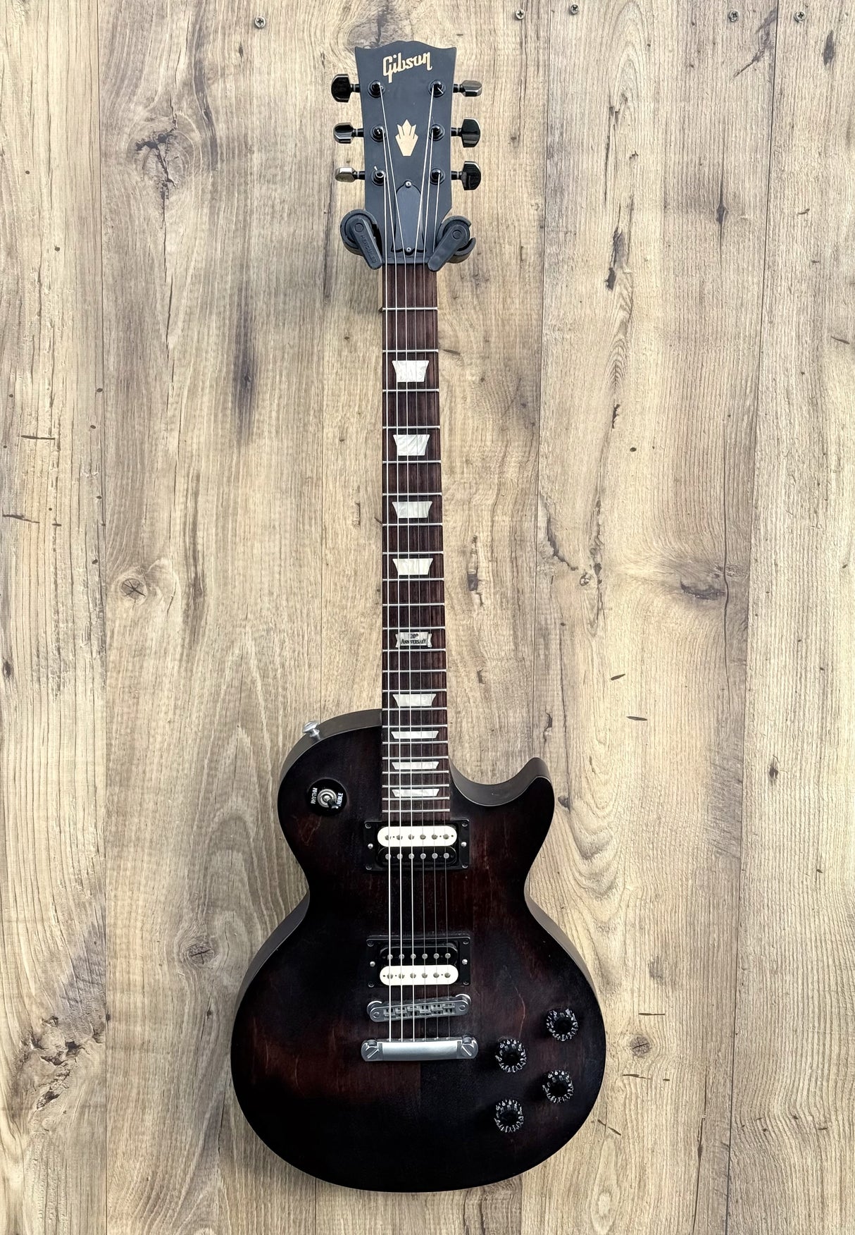 Gibson Les Paul LPJ Chocolate 2014 120th Anniversary