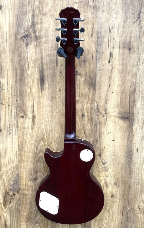 Epiphone Les Paul Standard Plus Top Made in Korea 2002 Wine Red Transparent