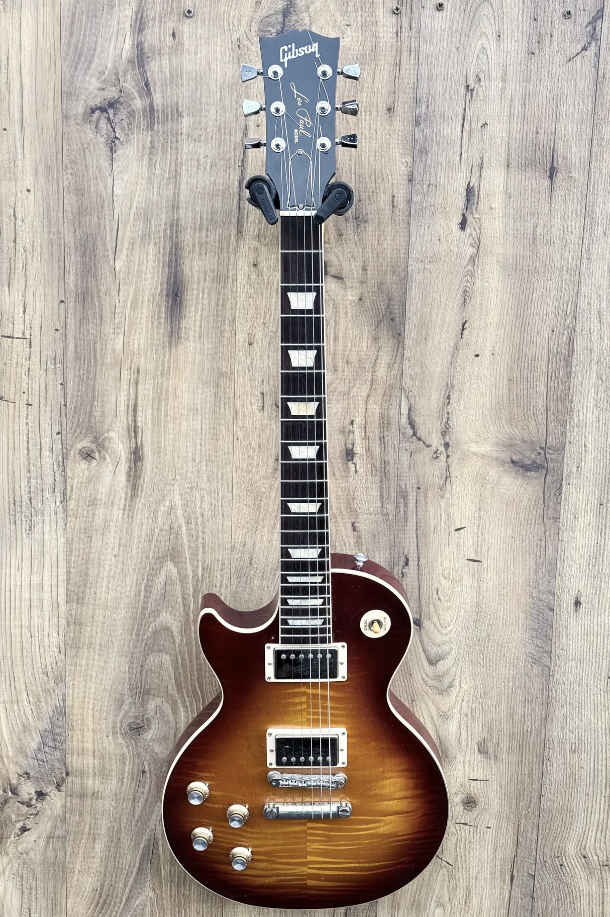 Gibson Les Paul Standard 60s Left Hand Iced Tea 2021