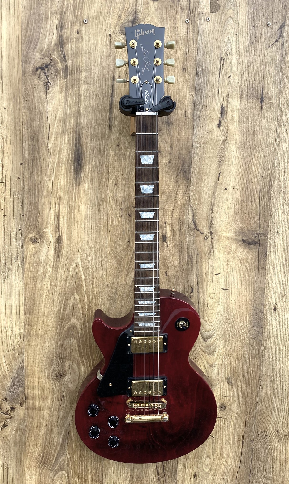 Gibson Les Paul Studio Wine Red Left Hand