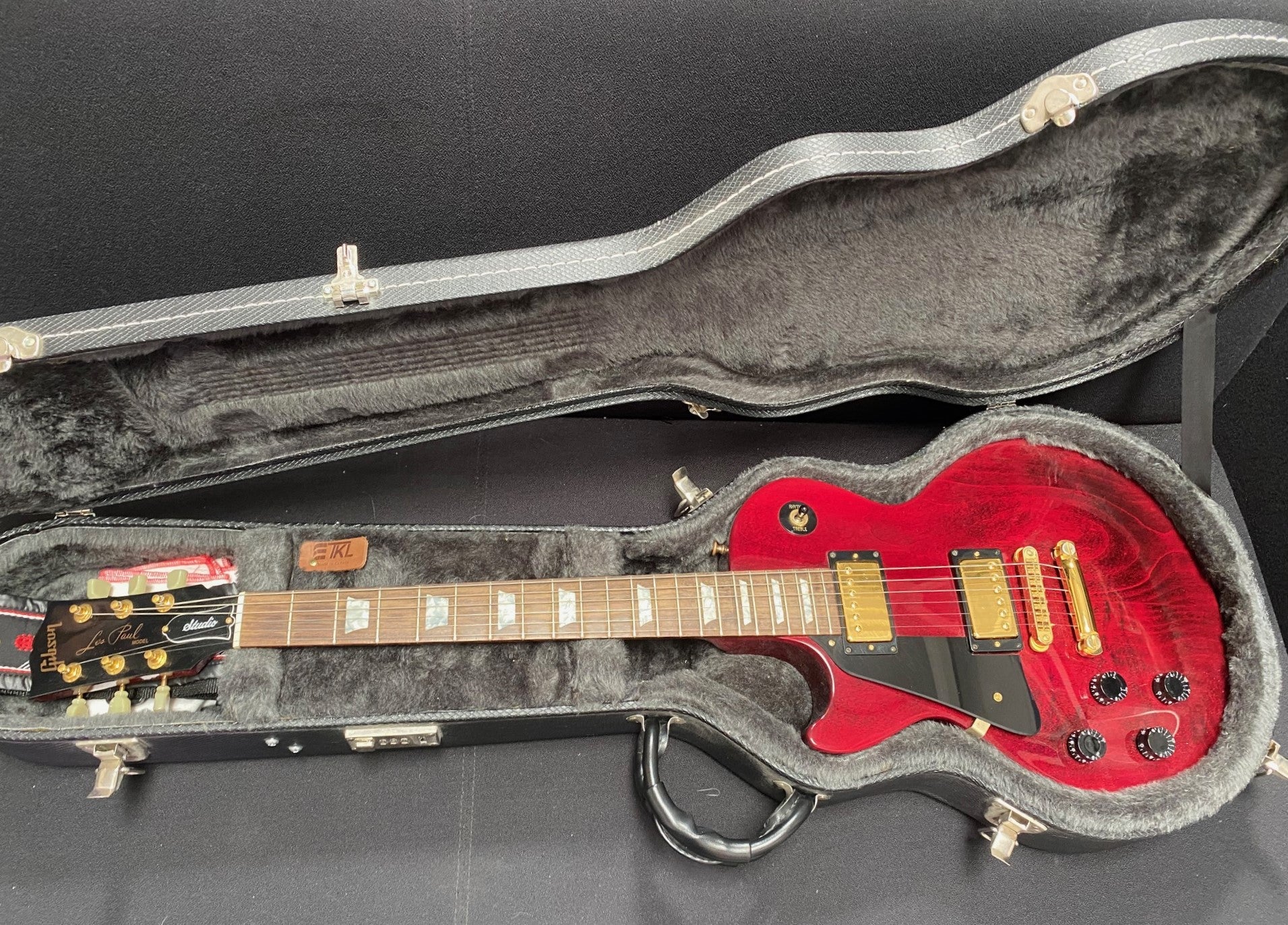 Gibson Les Paul Studio Wine Red Left Hand – Reidys Home Of Music