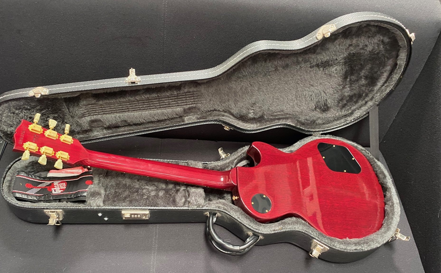 Gibson Les Paul Studio Wine Red Left Hand – Reidys Home Of Music