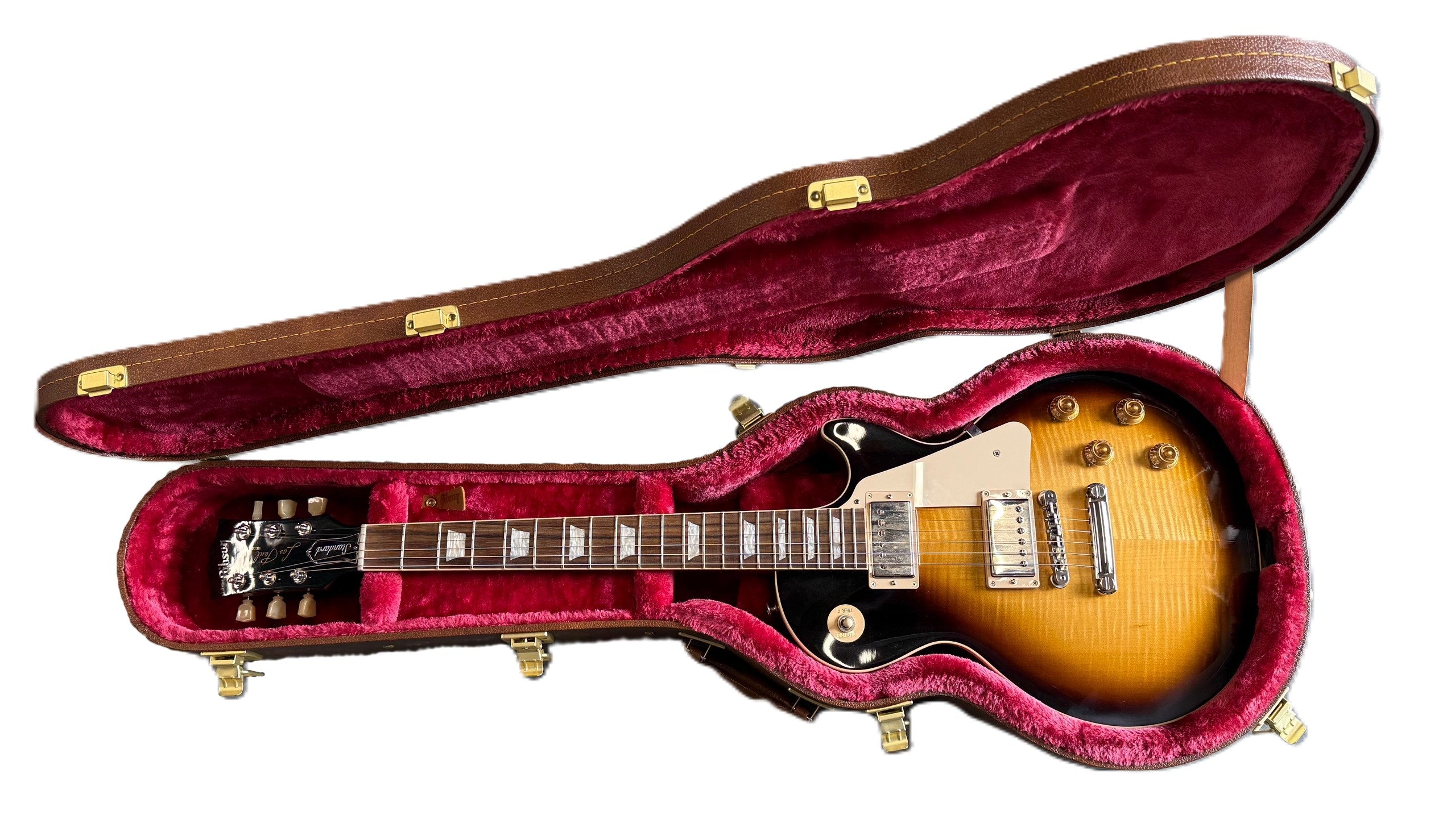 Gibson Les Paul Standard 50s Tobacco Sunburst 2022 – Reidys Home