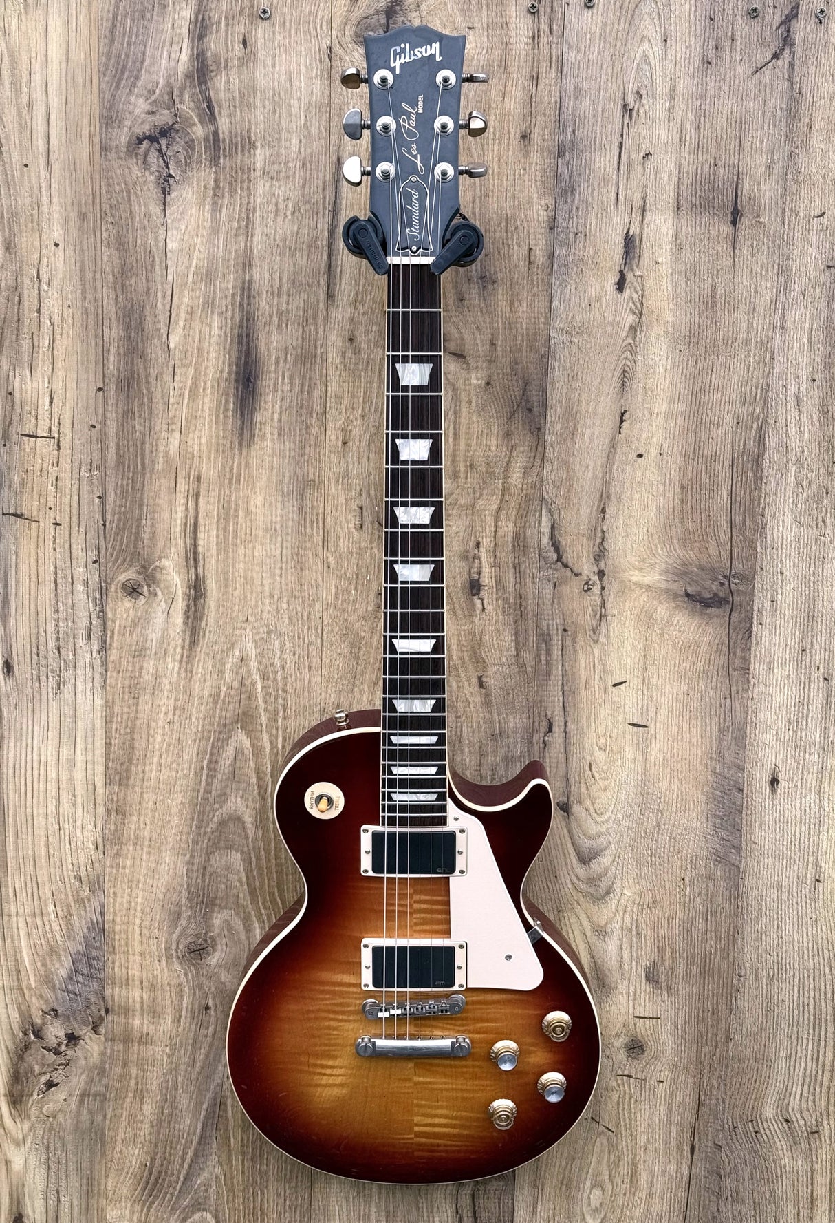 Gibson Les Paul Standard 60s Bourbon Burst 2019