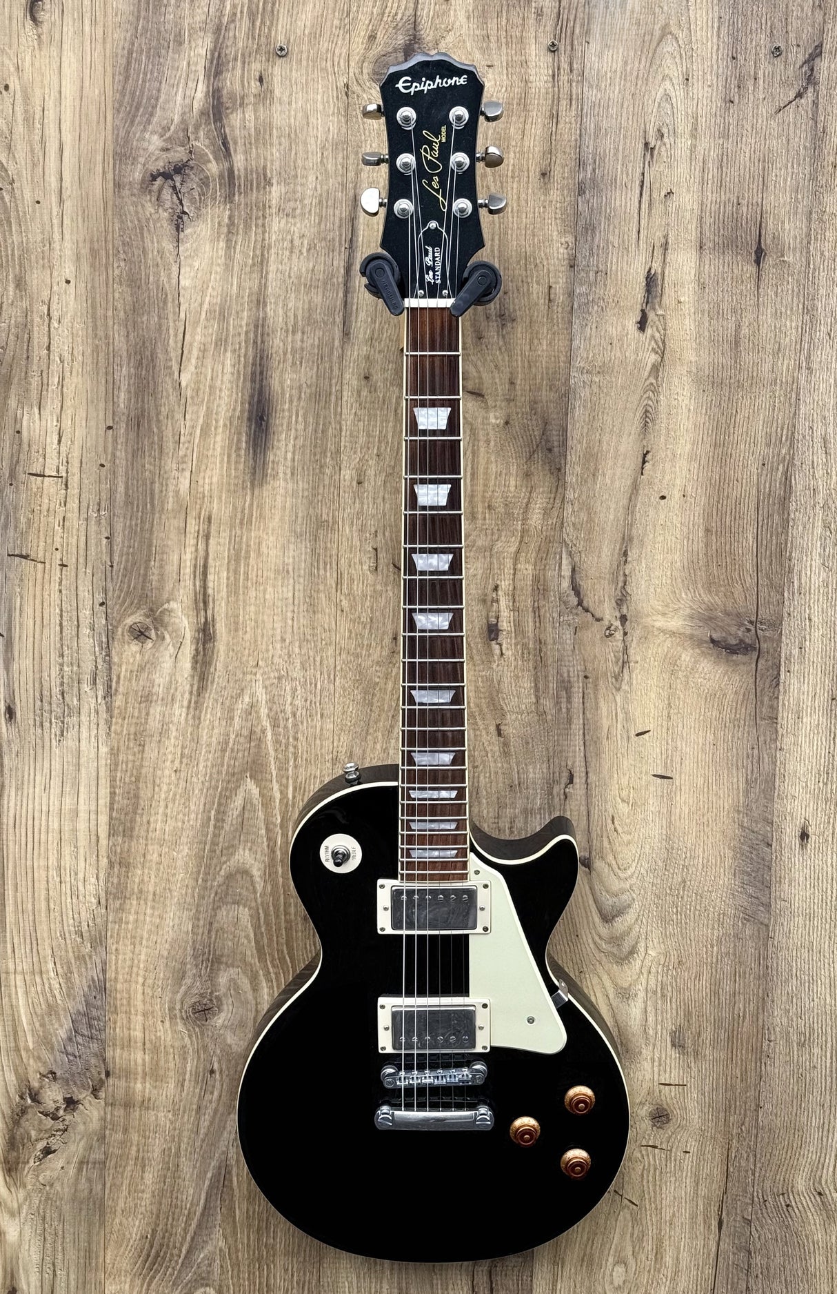 Epiphone Les Paul Standard Ebony 2017