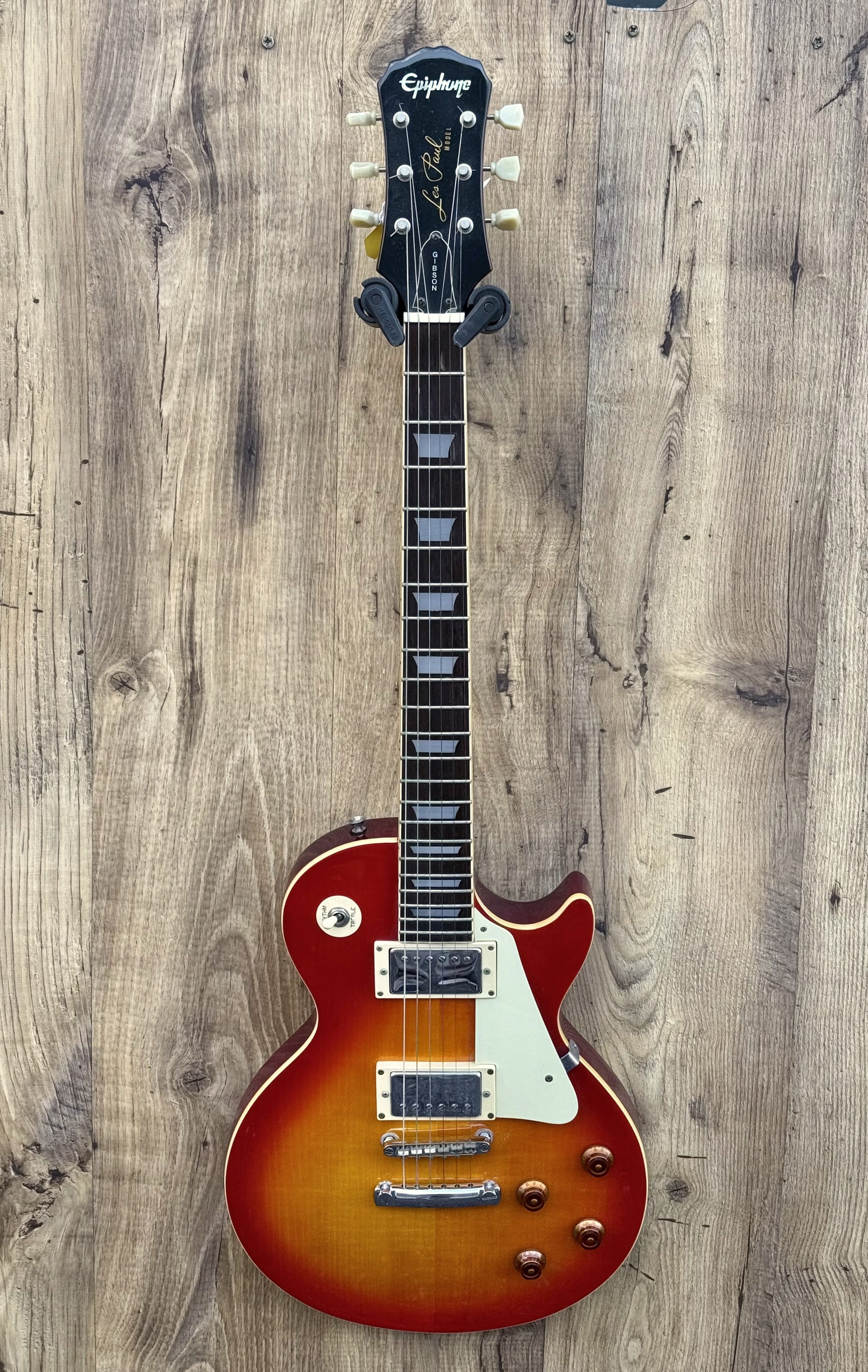 Epiphone Les Paul Standard Heritage Cherry Sunburst 1993 Korea