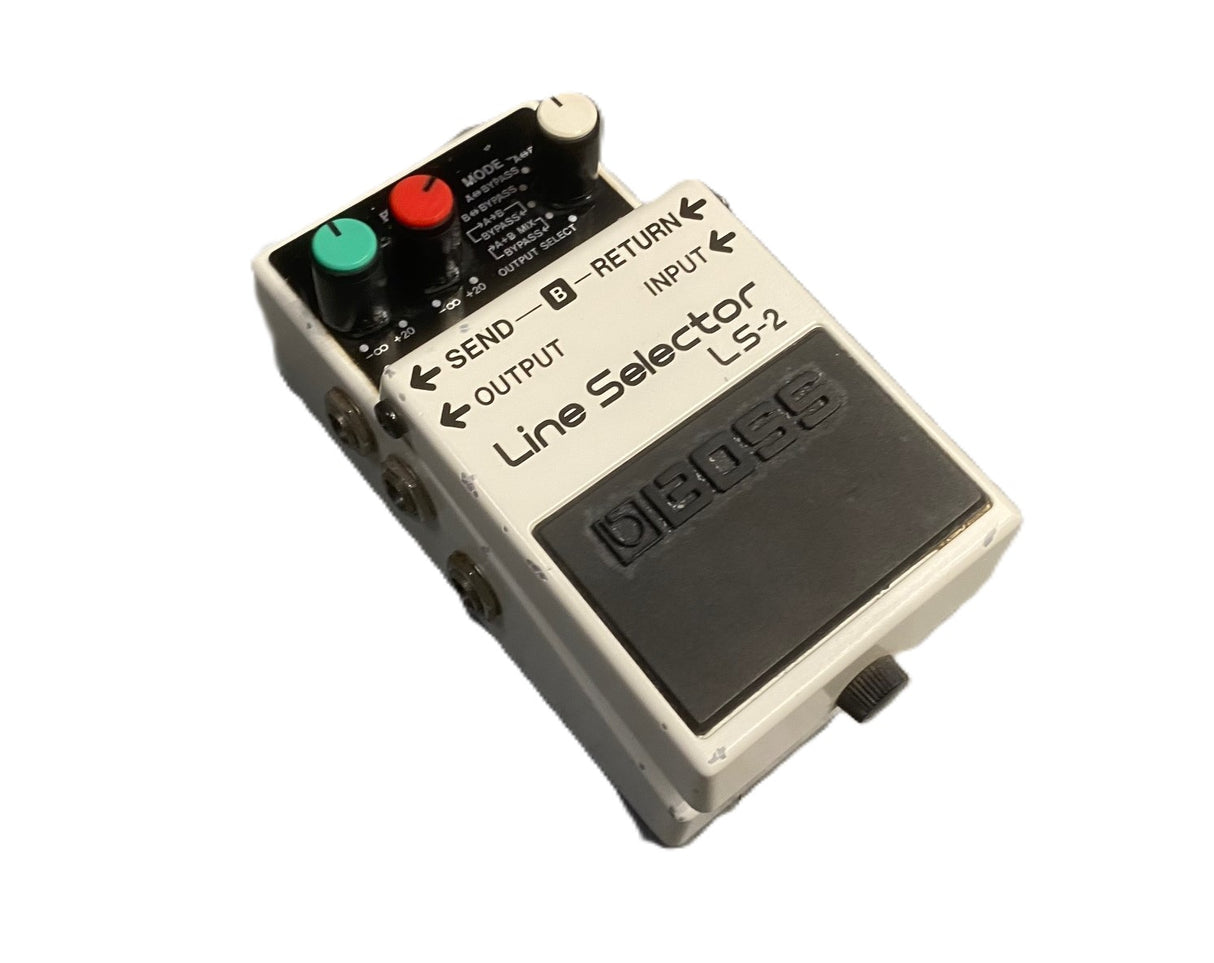 Boss LS2 Line Selector Pedal