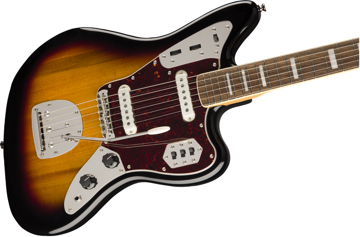 Squier Classic Vibe 70s Jaguar 3 Color Sunburst