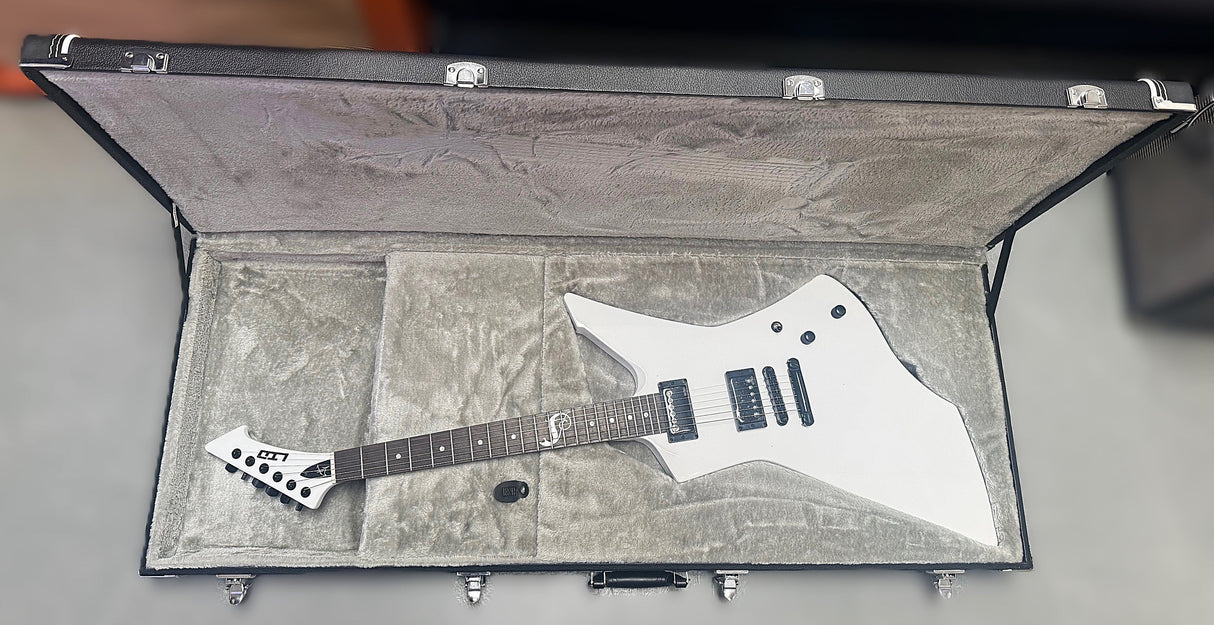 ESP LTD Snakebyte James Hetfield Signature Snow White