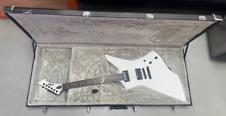 ESP LTD Snakebyte James Hetfield Signature Snow White
