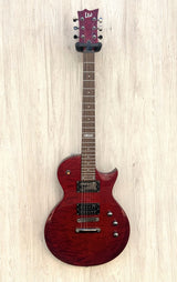 ESP LTD EC-100FM Flame Maple Red