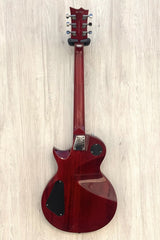 ESP LTD EC-100FM Flame Maple Red