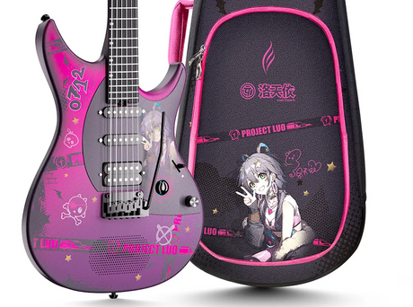 Enya Inspire Electric Smart Guitar - Luo Tianyi Model