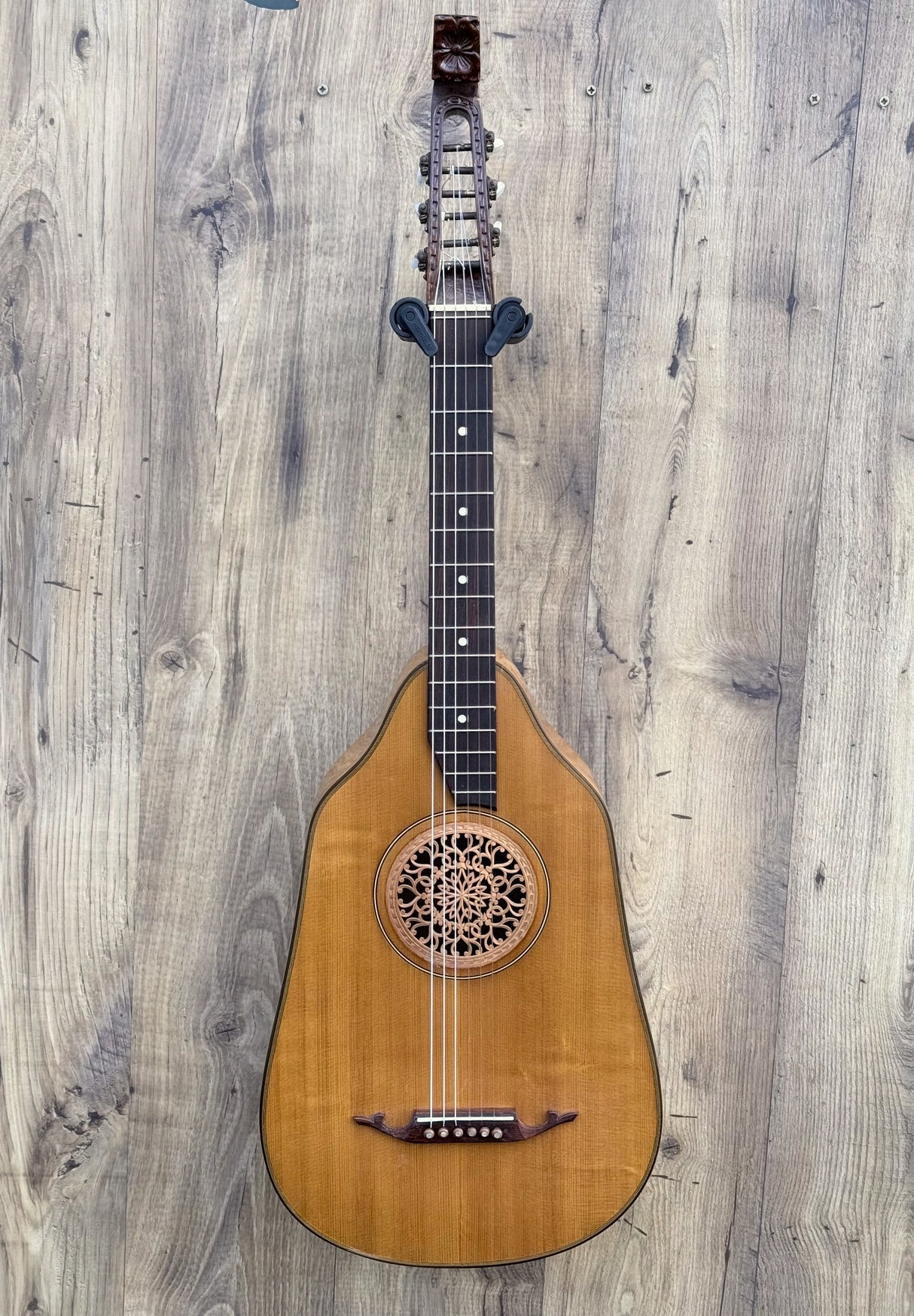 Vintage Lute Guitar