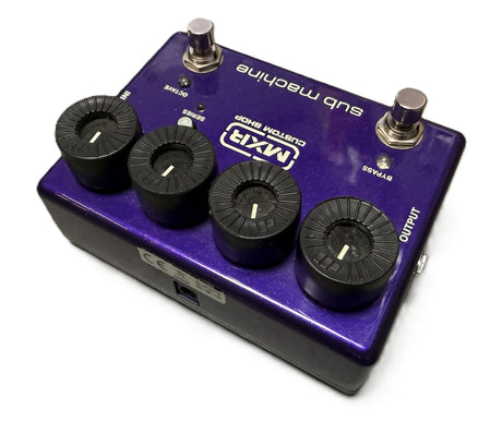 MXR M225 Custom Shop Sub Machine Octave Fuzz Pedal