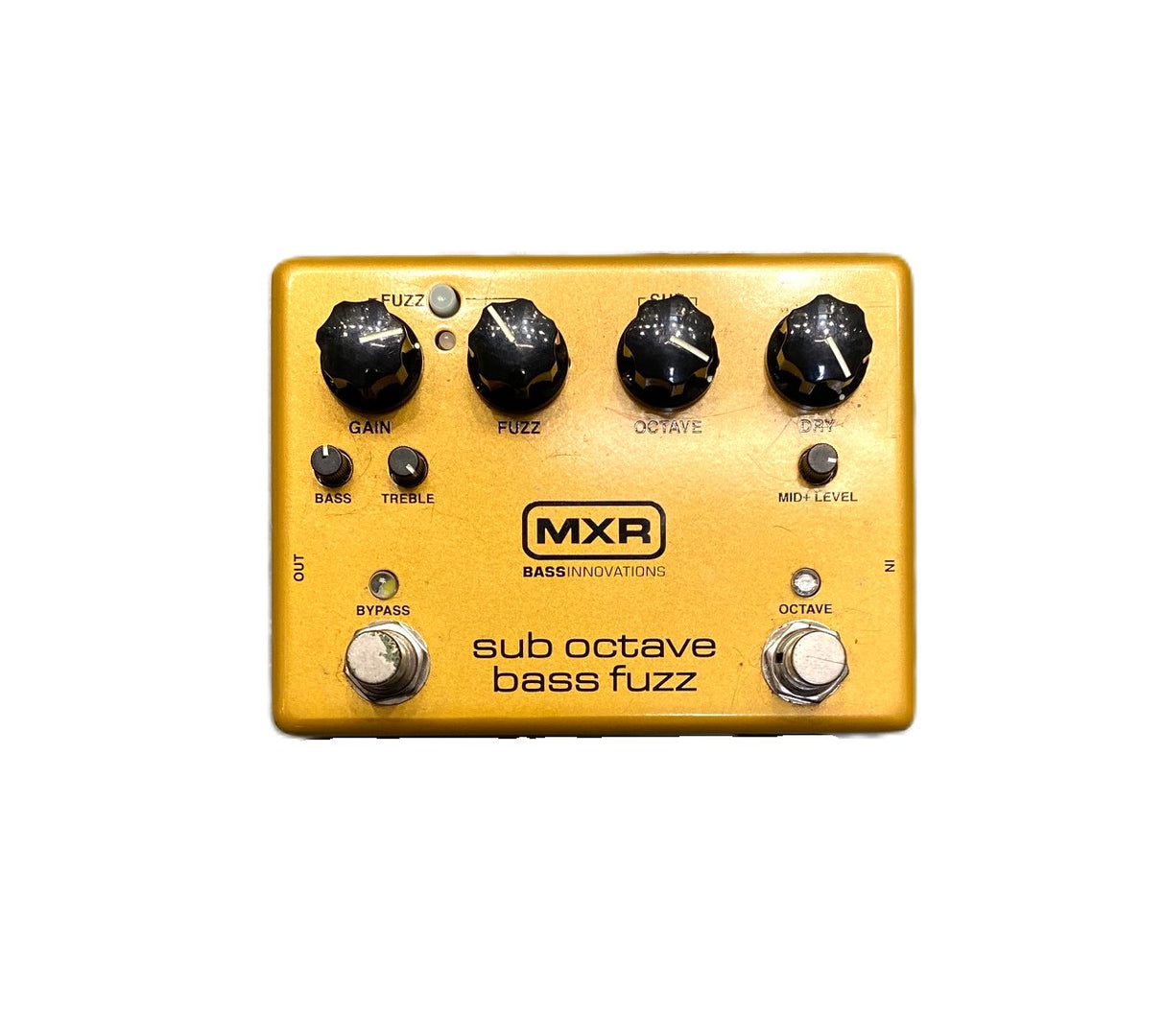 MXR M287 Sub Octave Bass Fuzz