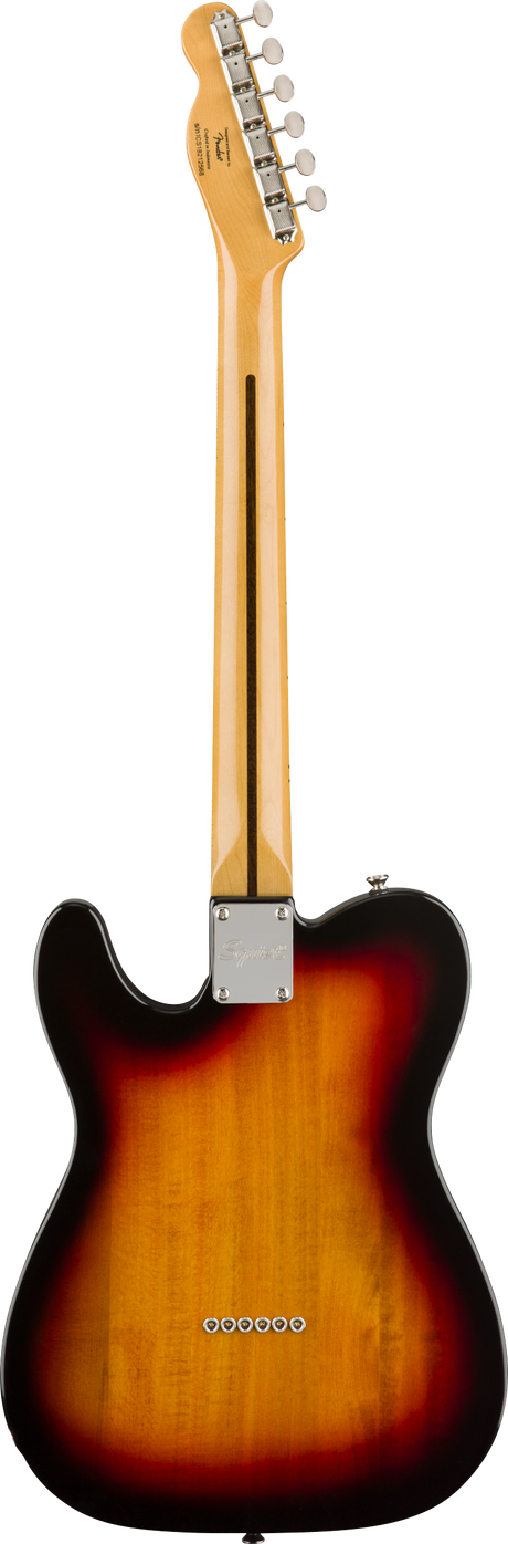 Squier Classic Vibe 70s Tele Custom 3 Colour Sunburst