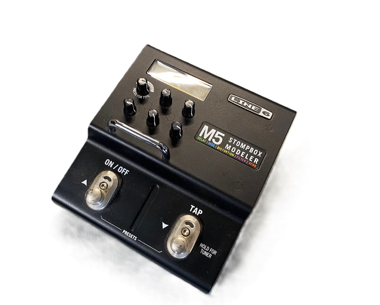 Line6 M5 Stompbox modeller