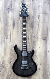 Cort M600 Mirage Series Trans Black Burst 2025