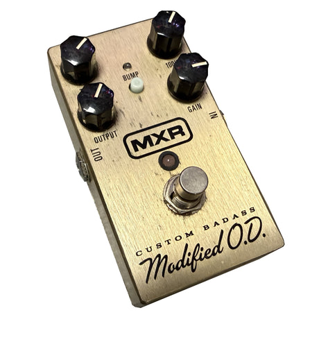 MXR M77 Custom Badass Modified OD Pedal