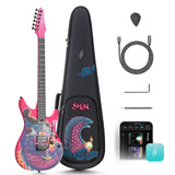 Enya Inspire Loong Flame Shinichi Kobayashi Signature Model Smart Guitar