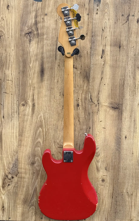 Marlin By Hohner Electric Bass - Red 1989