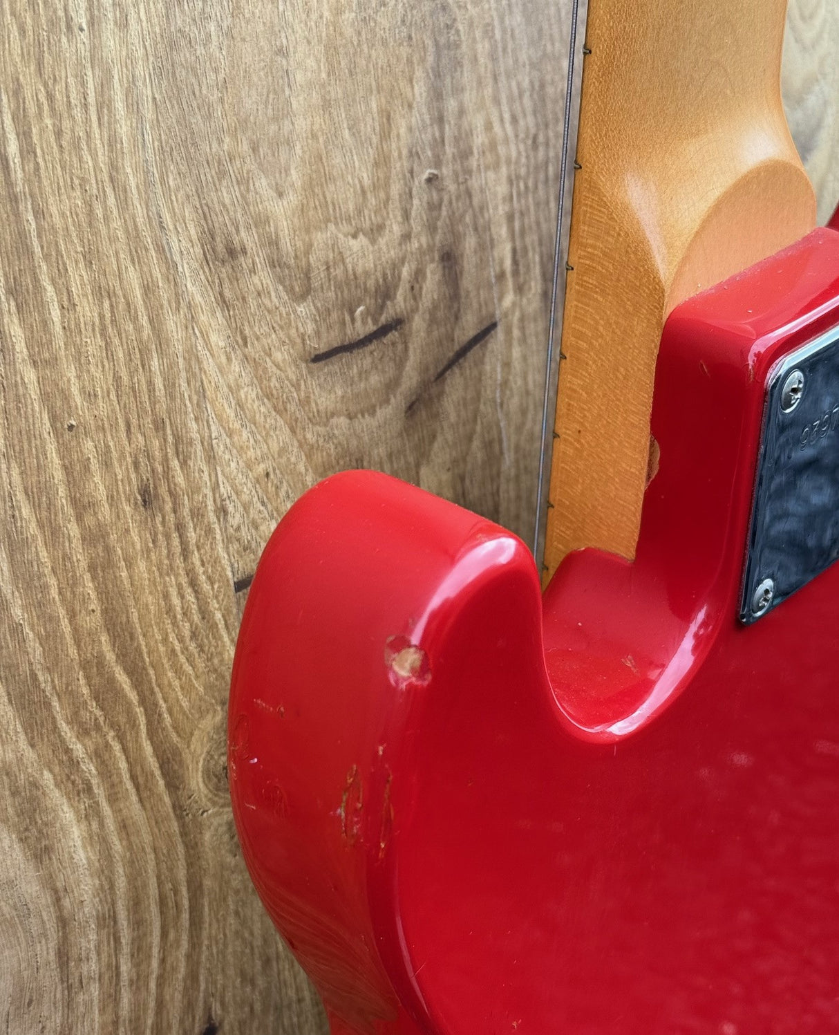 Marlin By Hohner Electric Bass - Red 1989