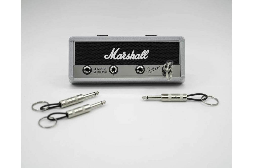Marshall Jack Rack II Silver Jubilee Keychain