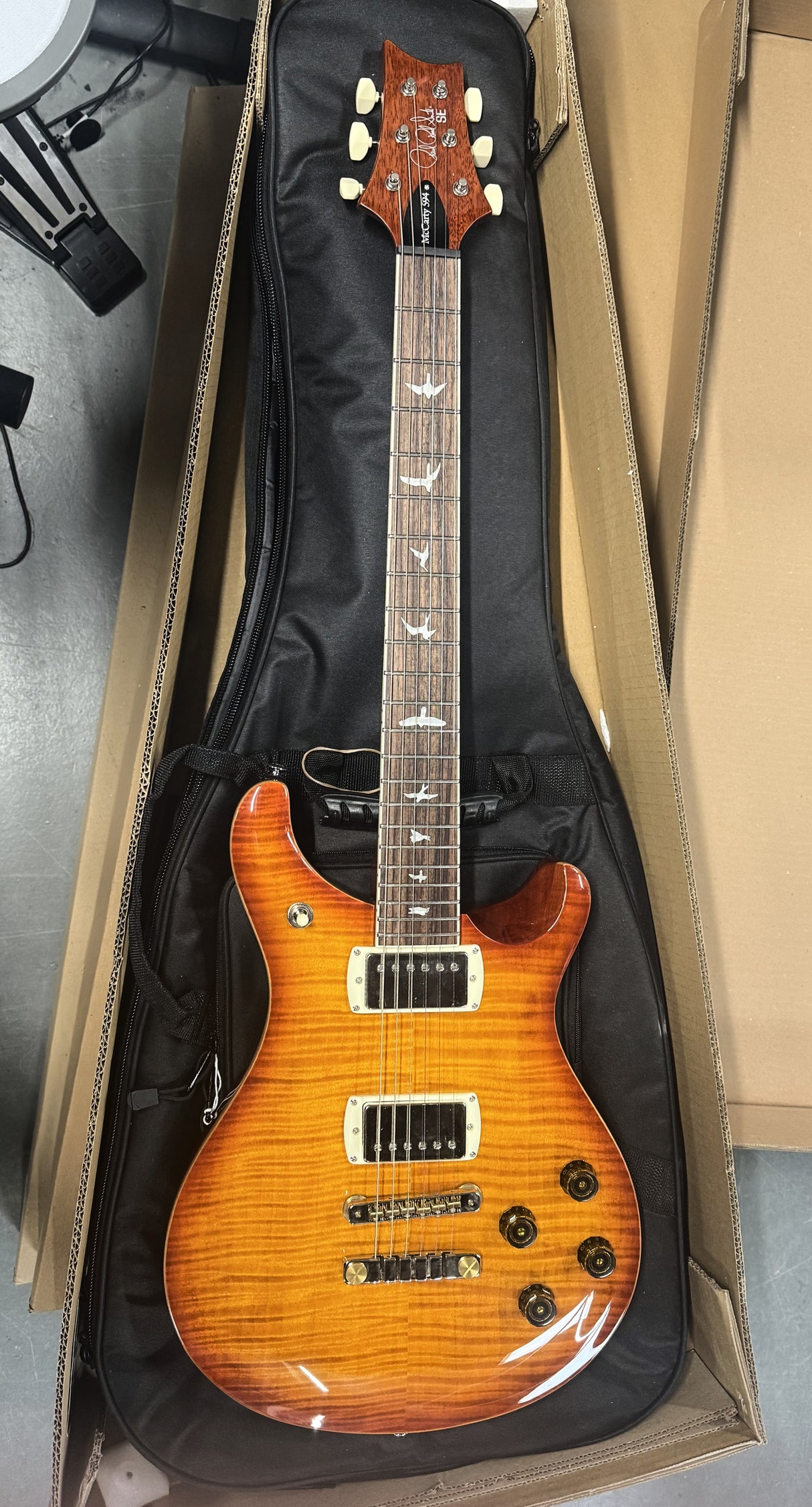 PRS SE McCarty 594 Vintage Sunburst 2026