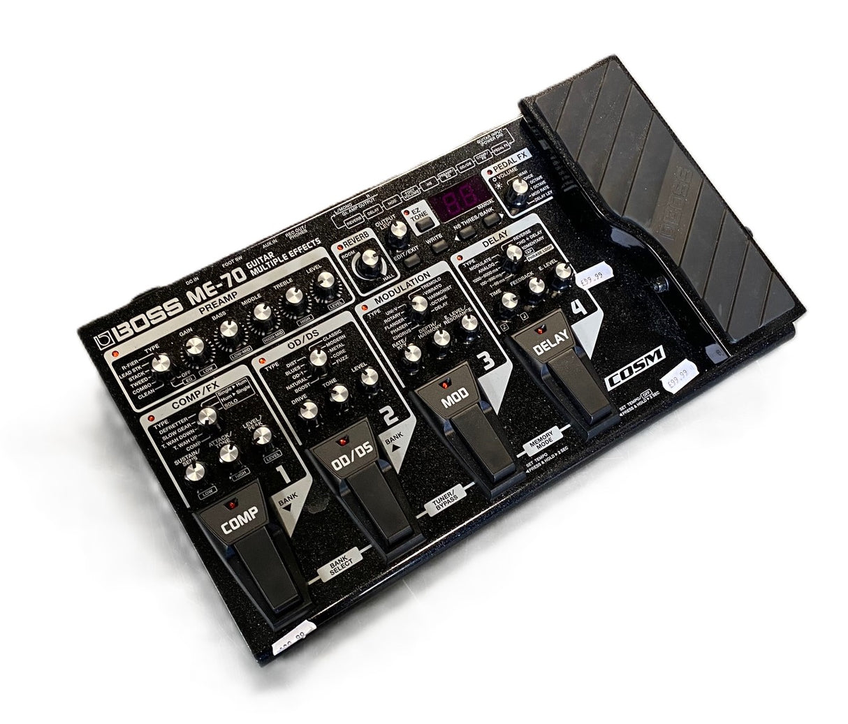 Boss ME70 Multi-Effects