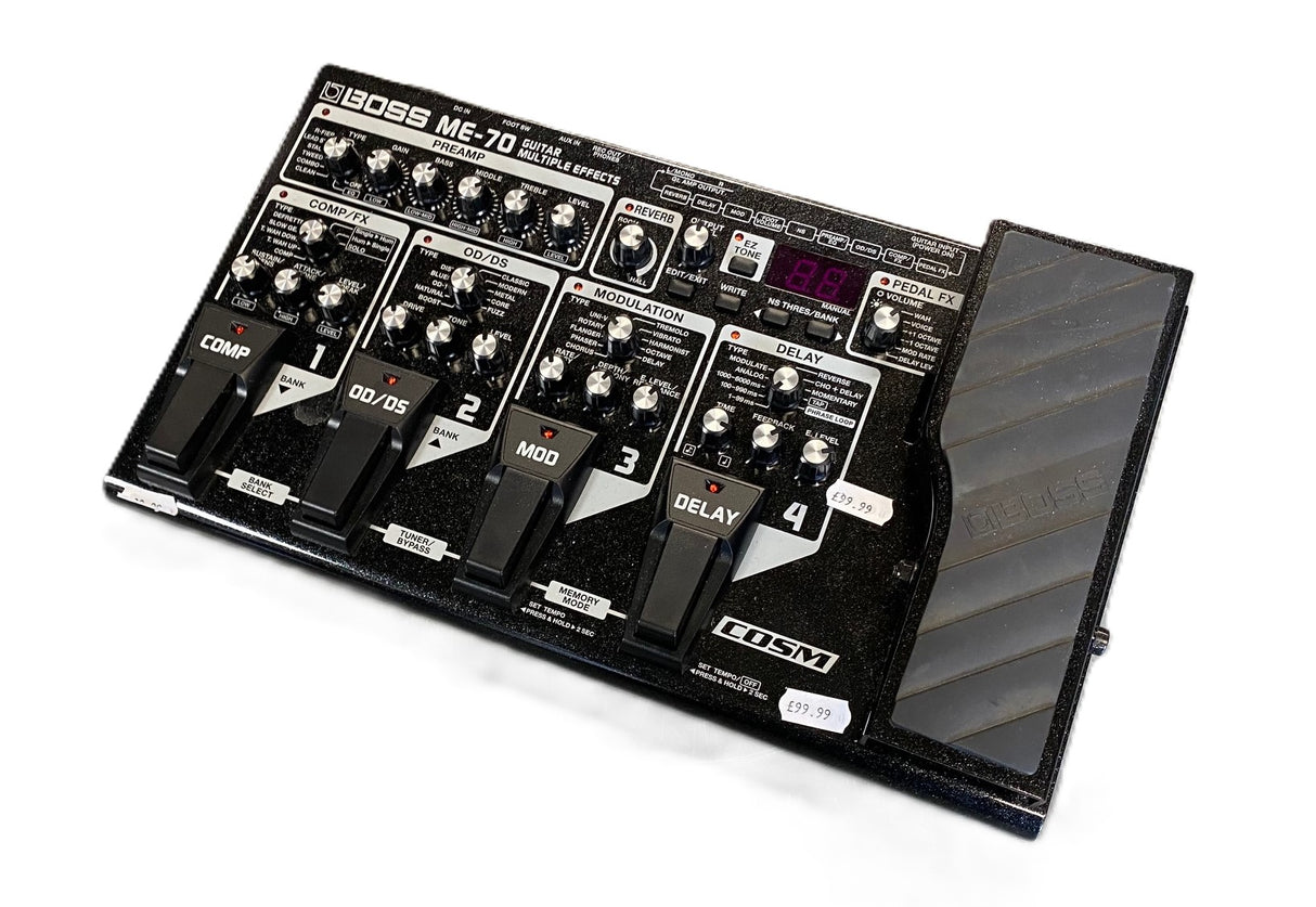 Boss ME70 Multi-Effects