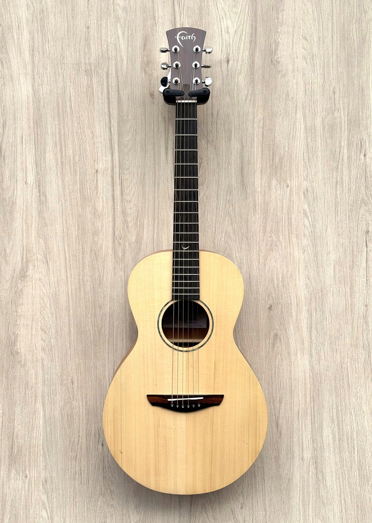 Faith Naked Mercury Parlour Guitar