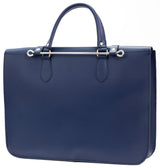 Montford Leather Music Case - Navy