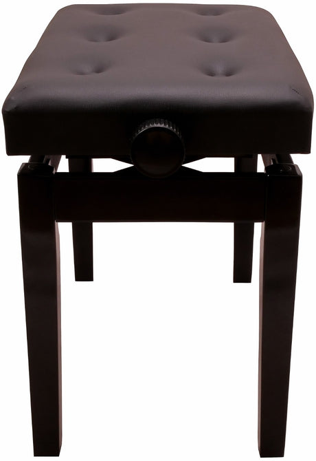 Montford Piano Bench Adjustable Height - Black