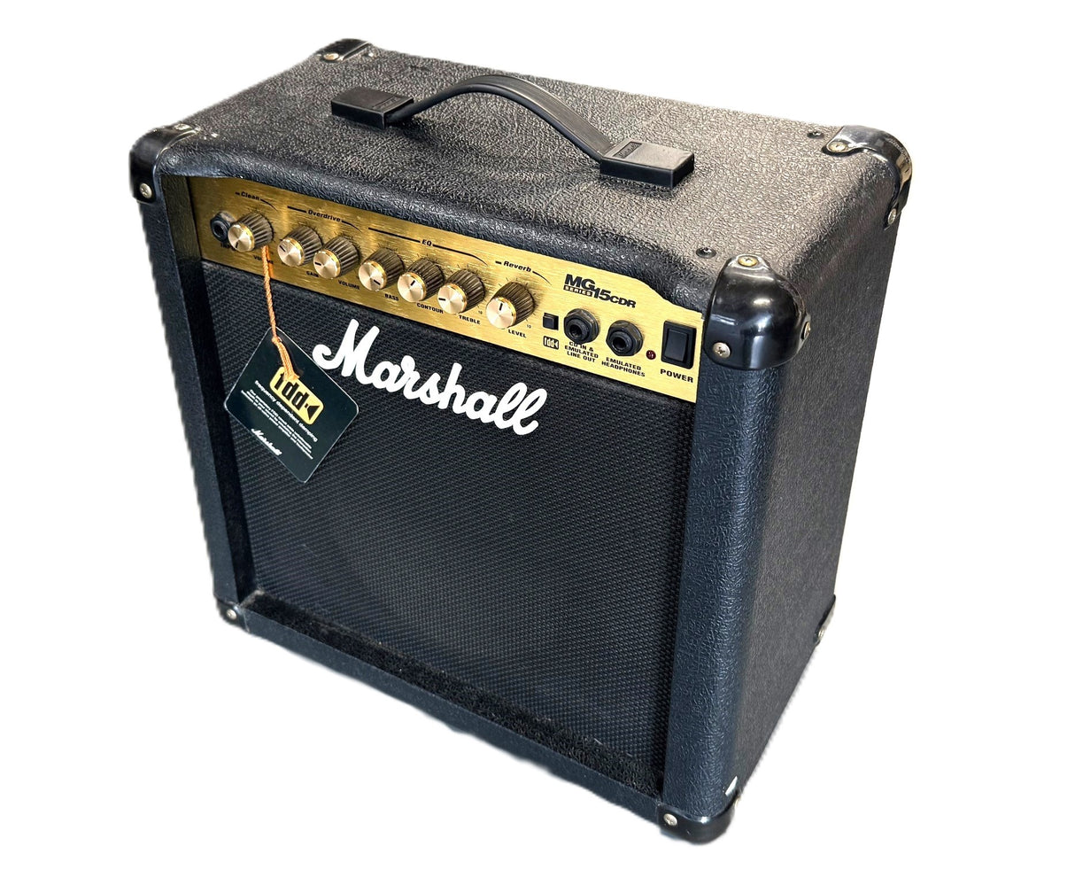 Marshall MG15CDR 15W Combo with Reverb