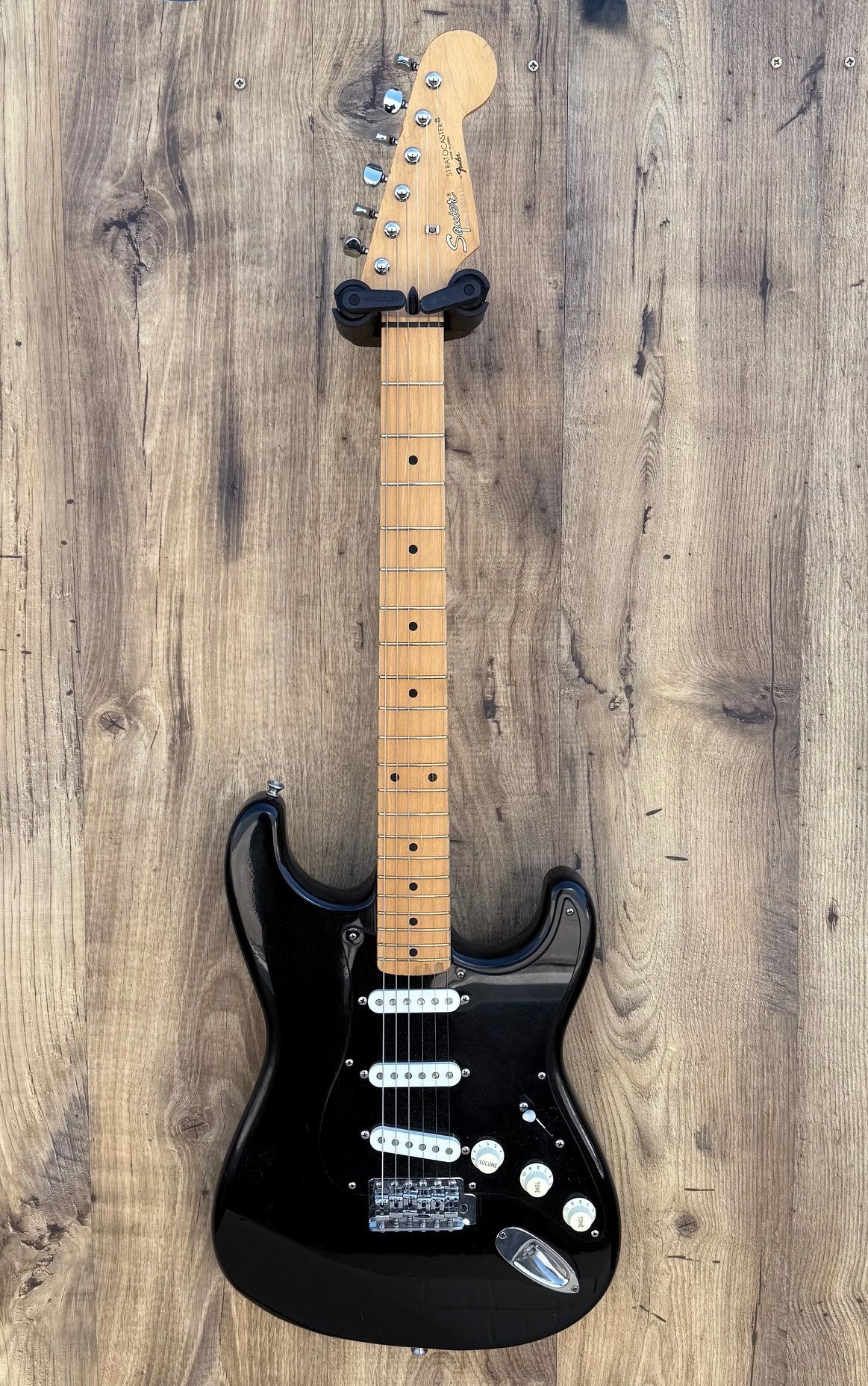 Squier Strat Made In Japan 1993 Black