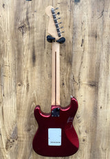 Fender Strat Made In Japan 1989 MN Candy Apple Red With Floyd Rose