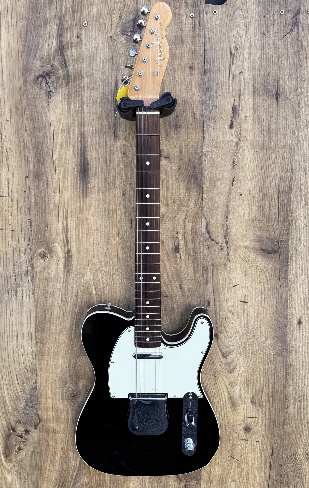 Fender Made In Japan Traditional 60s Telecaster Custom 2014 Black