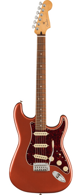 Fender Player Plus Strat Aged Candy Apple Red PF