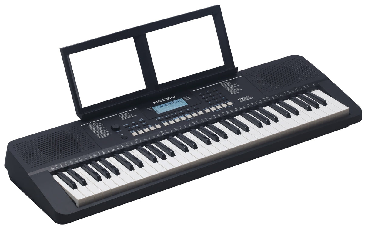 Medeli MK110BK Millenium Series Keyboard 61 Key Black