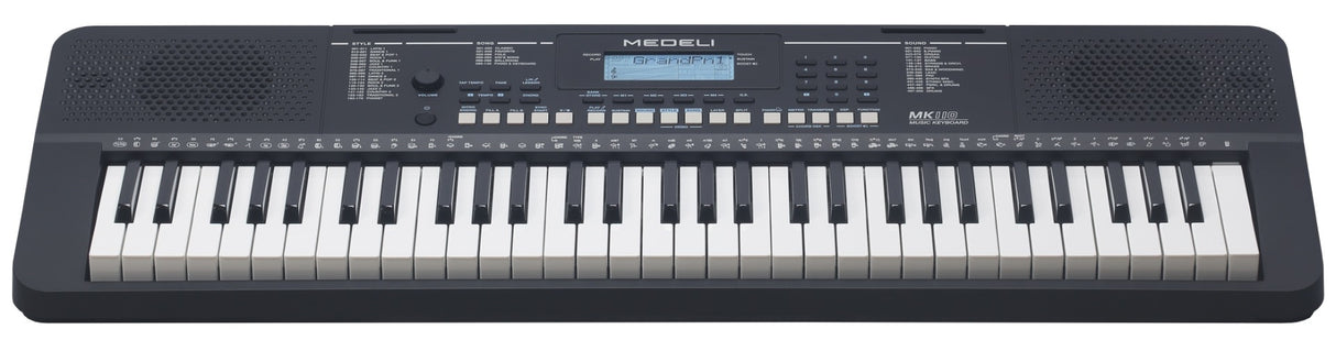Medeli MK110BK Millenium Series Keyboard 61 Key Black