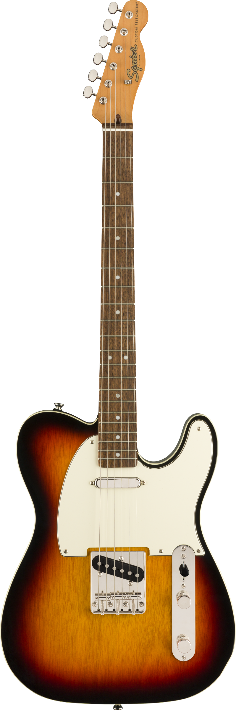 Squier Classic Vibe 60s Custom Tele Sunburst LRL